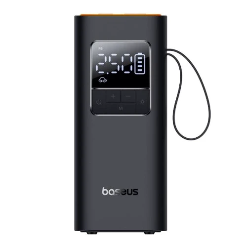 Автомобильный компрессор (электрический) Baseus SuperMini Pro Series Wireless Car Inflator (C11159300111-00)