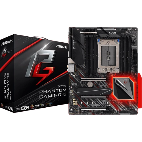 ASRock X399 Phantom Gaming 6: Додатково Підтримка UEFI