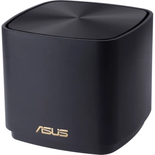 Маршрутизатор Wi-Fi ASUS ZenWiFi AX Mini XD4 2-pack Black (XD4-2PK-BLACK): Интерфейс подключения (LAN-порт) 1x10/100/1000 Ethernet