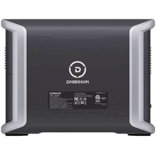 Зарядная станция Dabbsson DBS1300 1330Wh 1200W: Количество USB 6