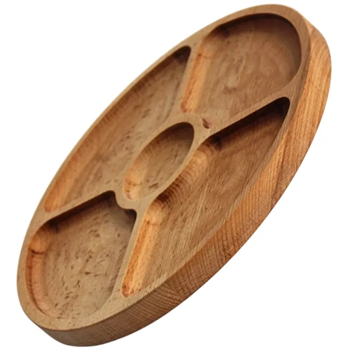 Менажница Brizoll Snack Taste 28 см 5 секций (MEN3-28): Тип Менажница