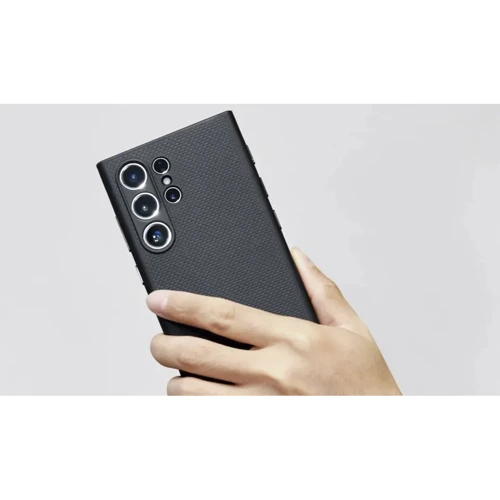 Чохол для телефона Pitaka MagEZ Case Pro 4 Twill Black/Grey (MCP2401F) для Samsung Galaxy S24 Ultra фото 7
