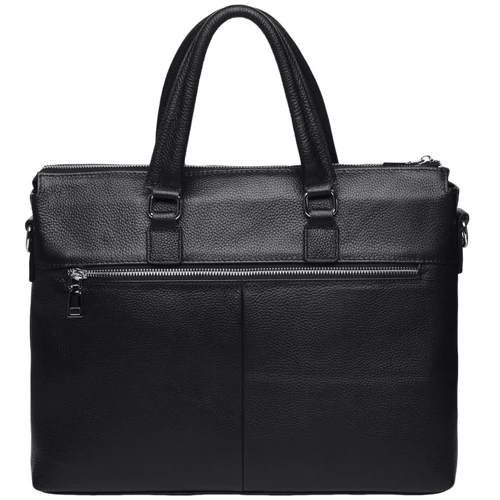 Keizer Leather Bag Black (K117614-black) for MacBook 13": Тип аксессуара сумка