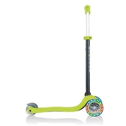 Самокат GLOBBER серії GO UP SPORTY PLUS LIGHTS 5в1 зелений, колеса з підсвічуванням, 20 / 50кг (642-106): Матеріал коліс поліуретан