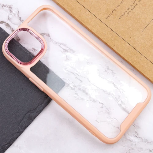 Чохол для iPhone Epik TPU+PC Lyon Case Pink для iPhone 14 Plus: Тип аксесуара чехол