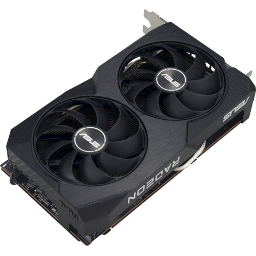 Видеокарта ASUS Radeon RX 7600 8GB DUAL OC V2 (DUAL-RX7600-O8G-V2) UA: Тип памяти GDDR6