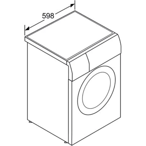 Стиральная машина Bosch WVH28360OE: Тип машины Автомат с сушкой