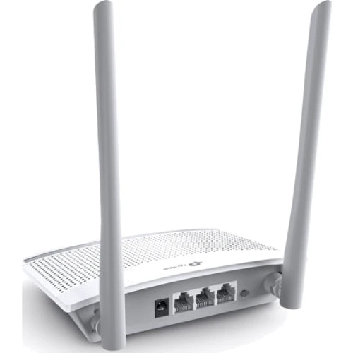 Маршрутизатор Wi-Fi TP-Link TL-WR820N N300: Максимальная скорость 300 Мбит/с