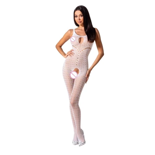 

Бодистокинг Passion BS078 white
