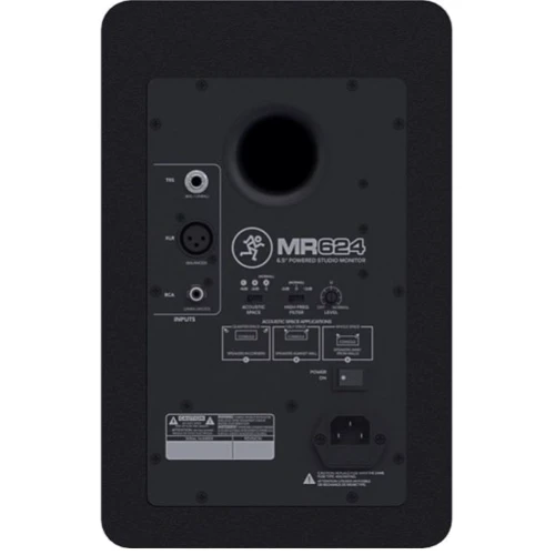 Студийный монитор MACKIE MR624 (2048420-01): Тип Ближнего поля