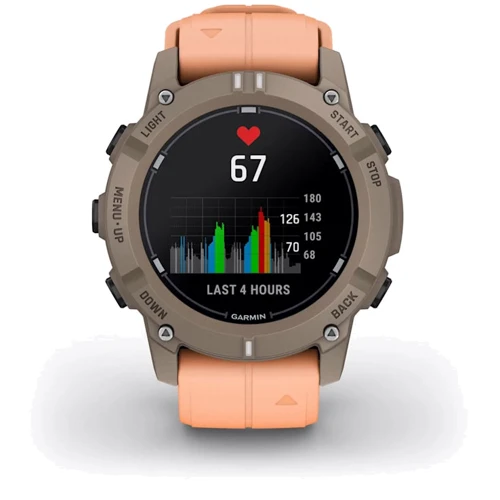 Смарт-часы Garmin Descent G2 Paloma with Shell Pink Band (010-02986-01) фото 8