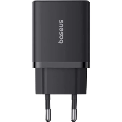 Зарядний пристрій Baseus Wall Charger Cube USB-C+USB 30W Black (P10111404113-00): Сила струму 2.4А и более