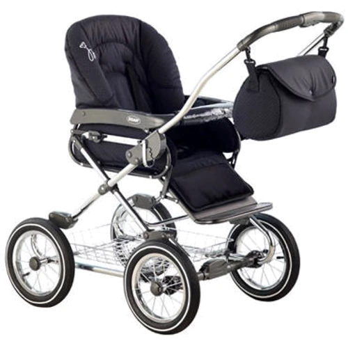 Універсальна коляска 2в1 Roan Marita Lux S-137: Кількість блоків 1