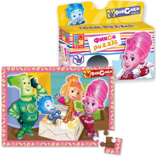Развивающие пазлы Vladi Toys Фиксики в коробке VT1105-06: Производитель Vladi Toys