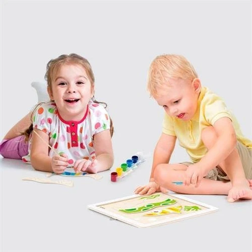 Набор для творчества Viga Toys Картина своими руками Рыбка (50687)