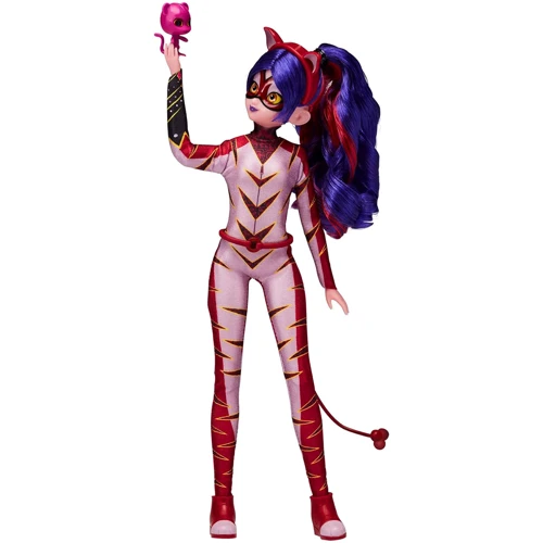 Лялька Miraculous Леді Баг та Супер-Кіт Пурпурна Тигриця (50023): Висота, см 26