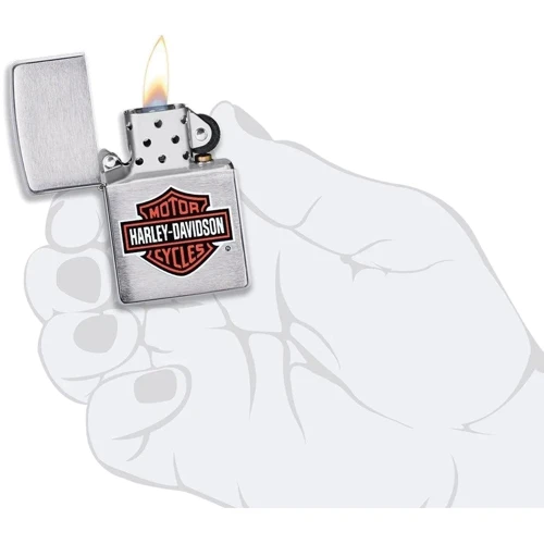 Зажигалка ZIPPO HARLEY DAVIDSON (200HDH252) фото 4