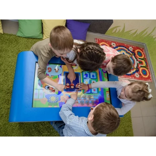 Детский интерактивный стол INTBOARD ZABAVA 32 BL: Тип стол