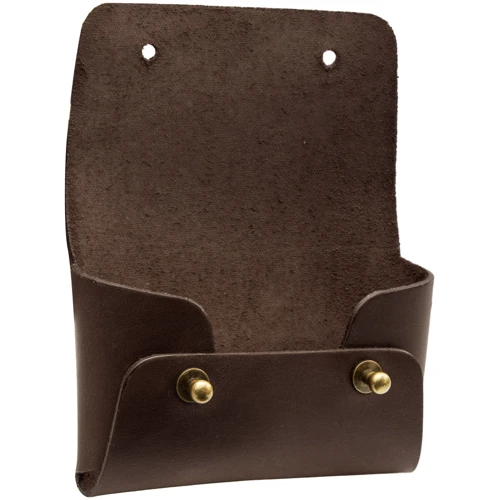 Мужская визитница DNK Leather коричневая (DNK-Cards-vint-colF): Формат кошелька Горизонтальный