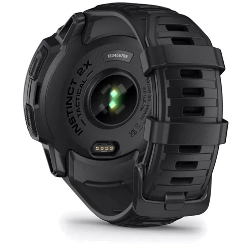 Смарт-часы Garmin Instinct 2X Solar Tactical Edition Black (010-02805-03): Материал ремешка Силикон