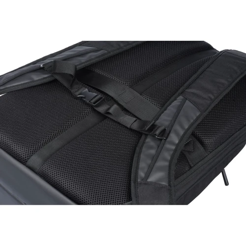 Сумка для ноутбуков Acer 15.6" Predator Hybrid Backpack Black with Teal Blue (NP.BAG1A.291): Материал полиэстер