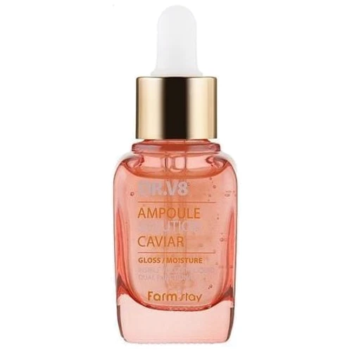 FarmStay DR.V8 Ampoule Solution Caviar Сироватка з екстрактом чорної ікри 30 ml: Стать Для женщин