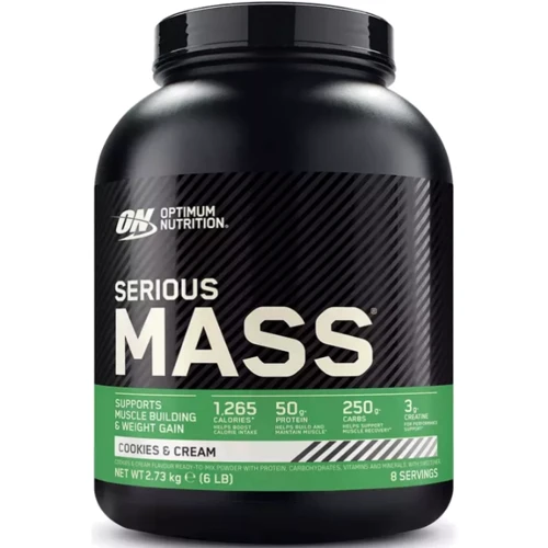 Гейнер Optimum Nutrition (EU) Serious Mass 2730 g / 8 servings / cookies cream