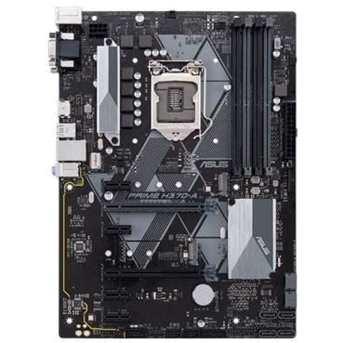 Asus Prime H370-A: Оперативна пам'ять 4xDDR4 2666, до 64 ГБ