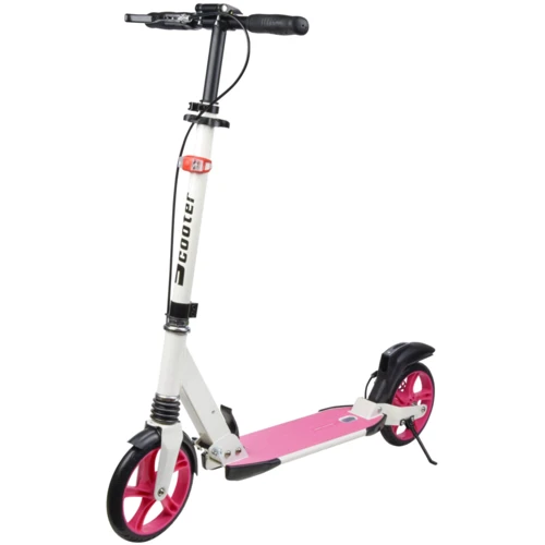 Самокат Maraton Urban Scooter Рожевий: Матеріал коліс полиуретан