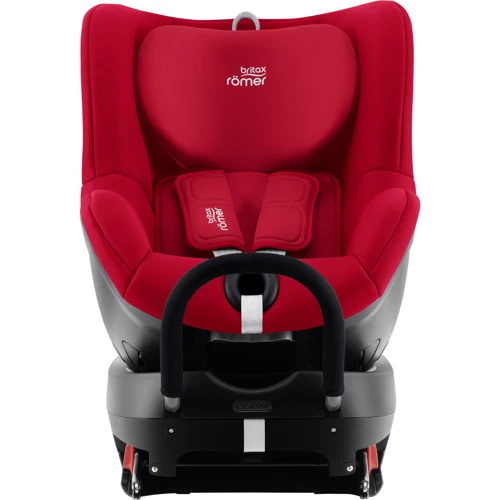 Автокресло BRITAX-ROMER DUALFIX2 R Black Ash: Крепление Isofix есть