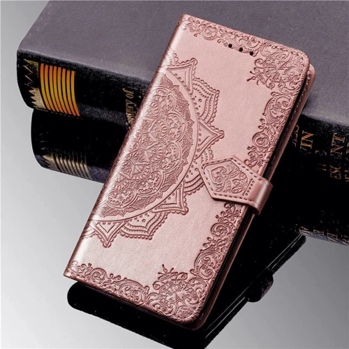 Чехол для телефонов Mobile Case Book Cover Art Leather Pink for ZTE Blade V2020 Smart: Совместимость ZTE Blade V2020 Smart