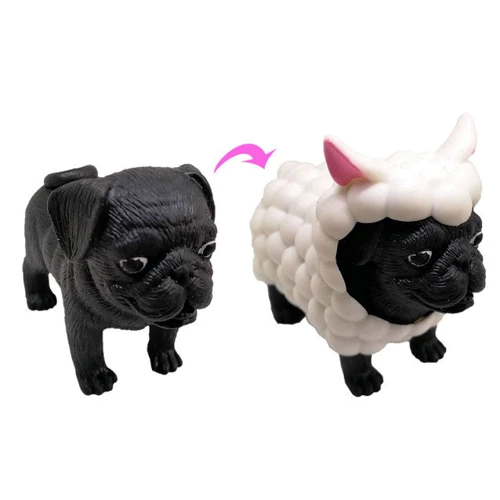 Стретч-игрушка в виде животного Dress Your Puppy S1 - Щенок в костюмчике в ассортименте (0222)