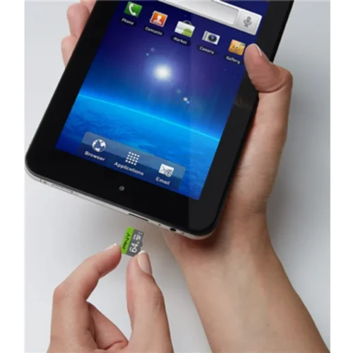 Карта памяти PNY 64GB microSDXC Class 10 UHS-I Elite + adapter (P-SDUX64U185GW-GE): Класс карты UHS-I, U1, Class 10