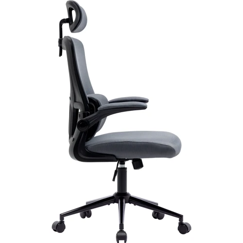 Крісло GT Racer X-5728 Black/Gray фото 4