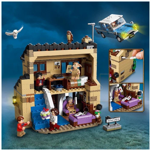 LEGO Harry Potter Тисовая улица (75968) фото 5