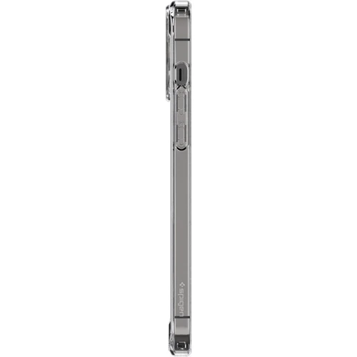 Чехол для iPhone Spigen Crystal Hybrid Crystal Clear (ACS03299) for iPhone 13 Pro: Материалы поликарбонат и полиуретан