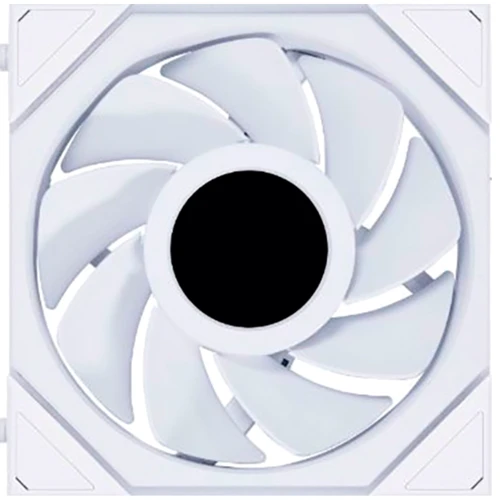 Кулер Lian Li Uni Fan TL LCD 120 Reverse Blade White (G99.12RTLLCD1W.00): Количество вентиляторов, шт 1