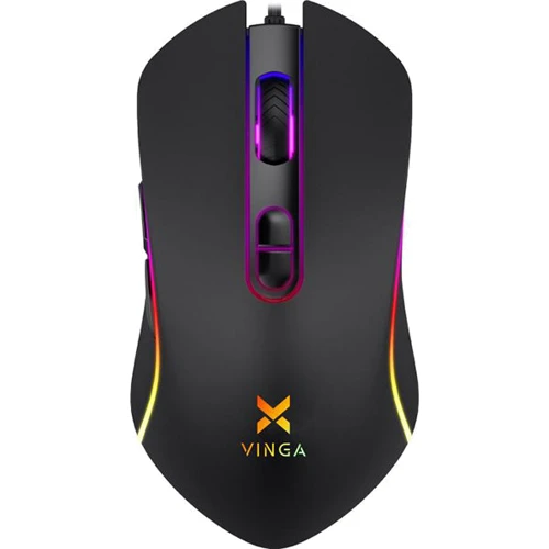 Мышь Vinga MSG-185 Black