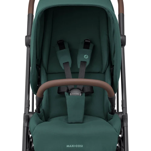 Прогулочная коляска Maxi-Cosi Leona2 Essential Green (1204050111): Количество блоков 1