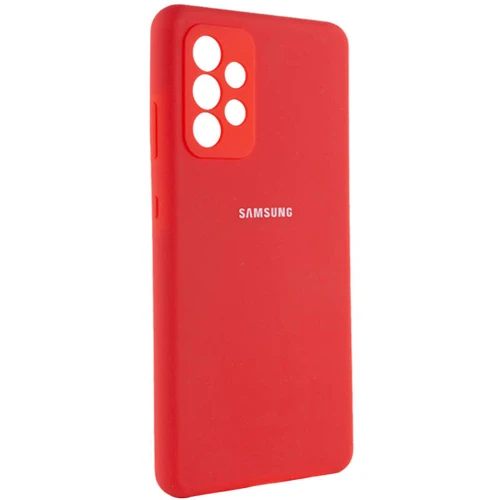 Аксесуар для смартфона Мобільний Case Silicone Cover Full Camera Red для Samsung A536 Galaxy A53 5G: Сумісність Samsung A536 Galaxy A53 5G