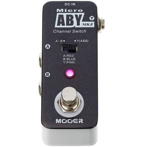 Футконтроллер Педаль переключения каналов MOOER Micro ABY MKII