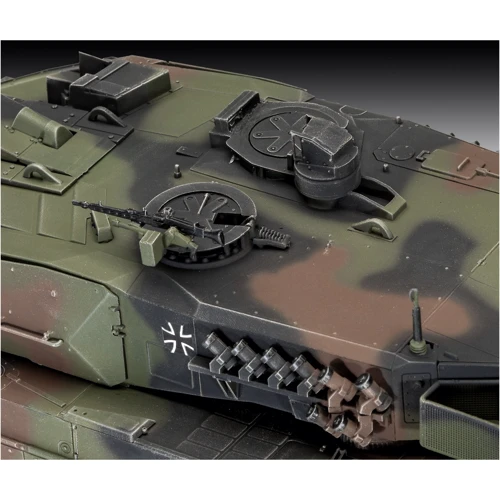 Сборная модель-копия Revell Танк Леопард 2 A6M+ уровень 5 масштаб 1:35: Масштаб 1:35