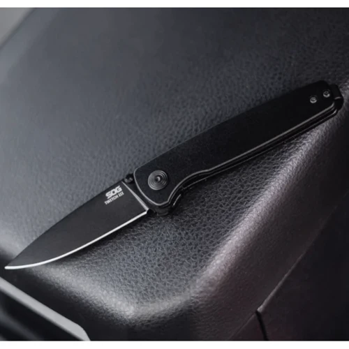 Нож SOG Twitch III Black/Black (SOG 11-15-01-43) фото 8