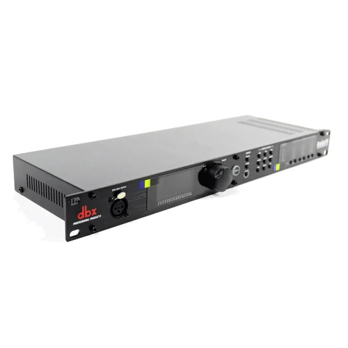 Спикер процессор DBX DriveRack PA2 (225343): Аналоговые входы XLR