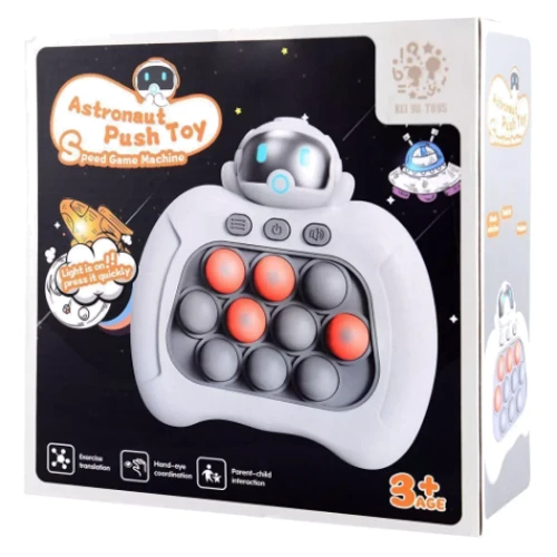 Портативная игра Speed ​​Push Game Astronaut gray фото 7