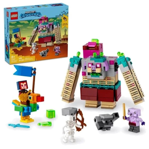 Конструктор LEGO Minecraft Сутичка з пожирачем (21257): Серія MINECRAFT