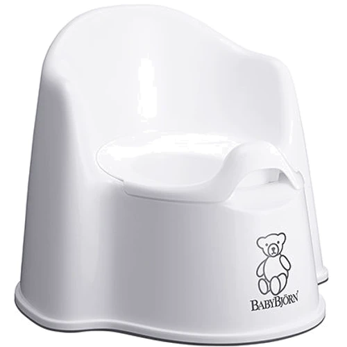 Горщик BabyBjorn Potty Chair Білий