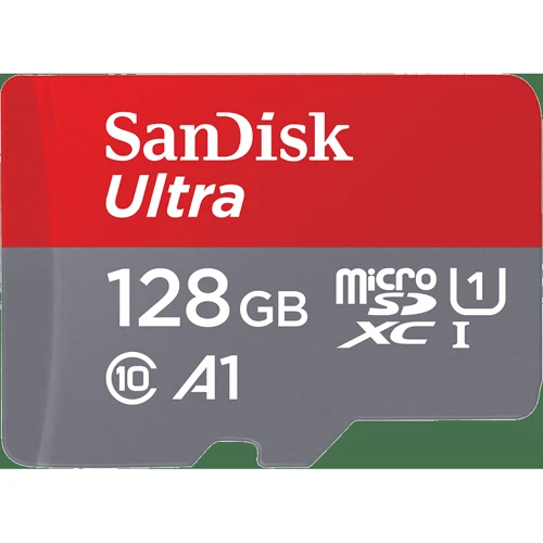 Карта памяти SanDisk 128GB microSDXC Class 10 UHS-I U1 A1 Ultra (SDSQUAR-128G-GN6MN)