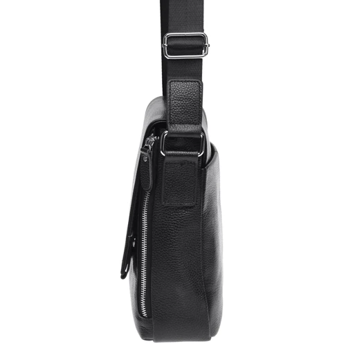 Мужская сумка планшет Borsa Leather черная (K18877-black): Страна производитель Тайвань