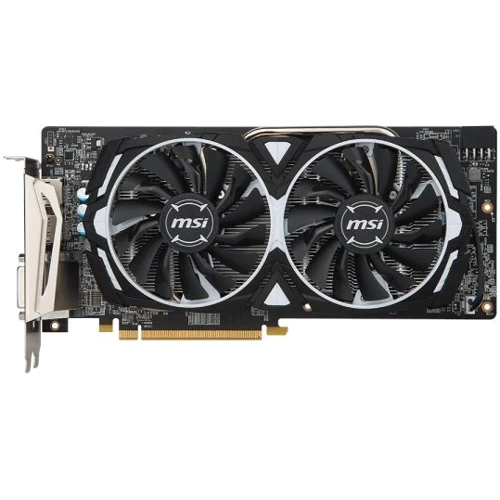 Видеокарта MSI Radeon RX 580 ARMOR 8G OC